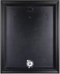 Boston Celtics Black Framed Team Logo Jersey Display Case