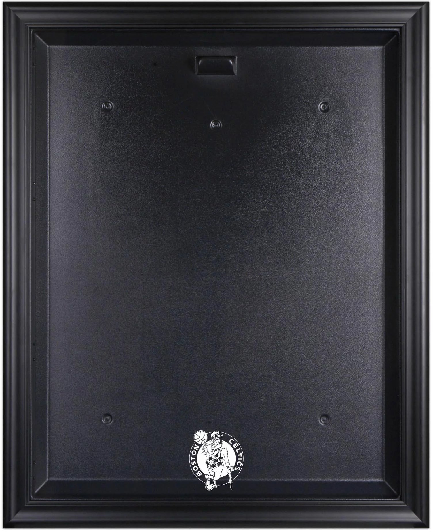 Boston Celtics Black Framed Team Logo Jersey Display Case