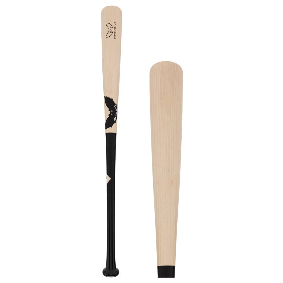 Sam Bat Sam-5 Maple Wood Baseball Bat, 30 (-5)