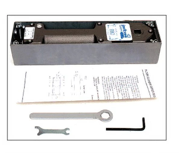 Jackson J993H0D 900 Series 90 and 120 Degree Dual Hold Open Spring Power Adjustable Floor Mounted Closer Body and Cement Case Basic Package
