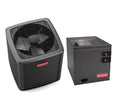 Goodman 3 Ton 14.3 SEER2 Air Conditioning Condenser and Coil (17.5) - GSXN403610 - CAPFA4226B6 - TX3N4
