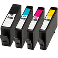 PrinterDash Remanufactured Replacement for HP OfficeJet Pro 8010//8014/8015/8020//8023/8024/8025/8028/8030/8035 High Yield Inkjet Combo Pack (BK/C/M/Y) (NO. 910XL) (910XL-COMBO)