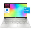 HP 15 15.6 Full HD [Windows 11 Pro] Business Laptop Computer, Intel 4-core i5-1135G7 (Beats i7-1065G7), 32GB RAM, 1TB PCIe SSD, Iris Xe Graphic, Numeric Keypad, Wi-Fi 6, BT 4.2, w/Accessories
