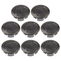 8 Pieces Grill Vent Cover Replacement Parts 3.5 Round Stainless Steel Air Vent Cover Hood for Ship Boats Camper