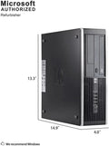 Pre-Owned HP ProDesk 6300 Desktop Computer PC, 3.20 GHz Intel i5 Quad Core, 8GB RAM, 2TB HDD, Windows 11 Home 64-Bit, 19 LCD, Wi-Fi (Refurbished: Good)