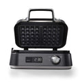 Calphalon Intellicrisp Waffle Maker, Dark Stainless Steel
