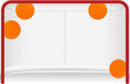 Sniper 8-inch Magnetic Shooting Targets for Hockey and Lacrosse Excellent Practice Tool & Training Equipment,  4 Pack Set