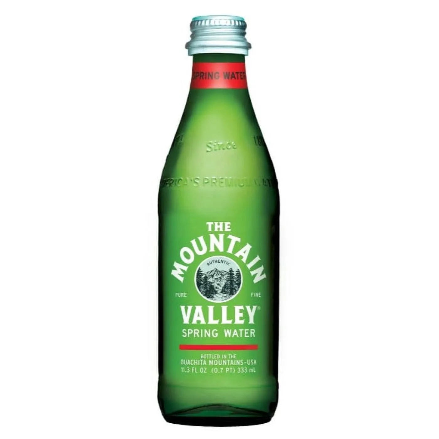 MOUNTAIN VALLEY WATER SPRING PREM GLSS 333 ML - Pack of 24