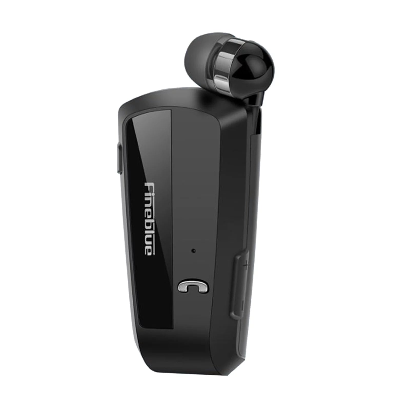 Fineblue Headset,Business BT Headset Telescopic Clip Headset in-Ear Wireless Business in-Ear Hands-free Sport Clip Stereo Mic Sport Driver Telescopic ERYUE Headset F990 in-Ear Hands-Free Sport