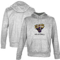 Men's ProSphere Gray Minnesota State Mavericks Volleyball Name Drop Pullover Hoodie