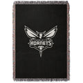 Chad & Jake Charlotte Hornets Woven Blanket
