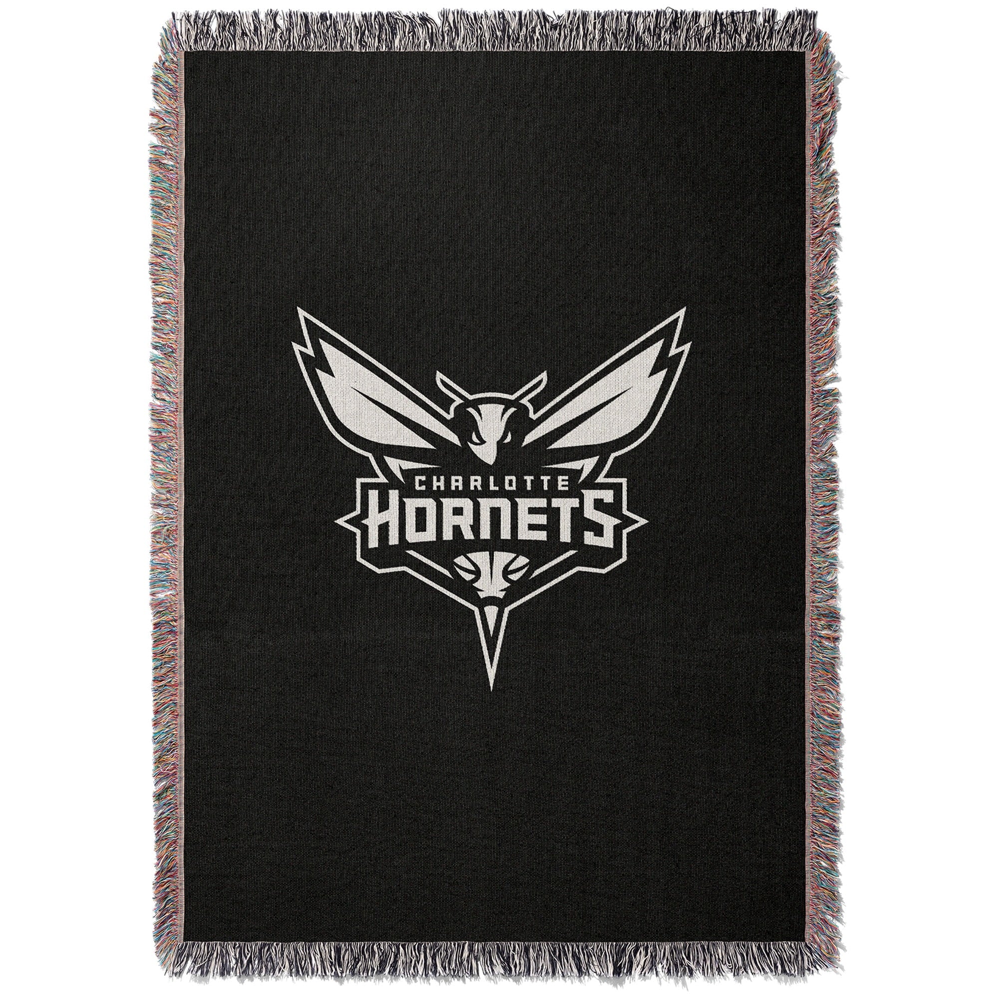 Chad & Jake Charlotte Hornets Woven Blanket