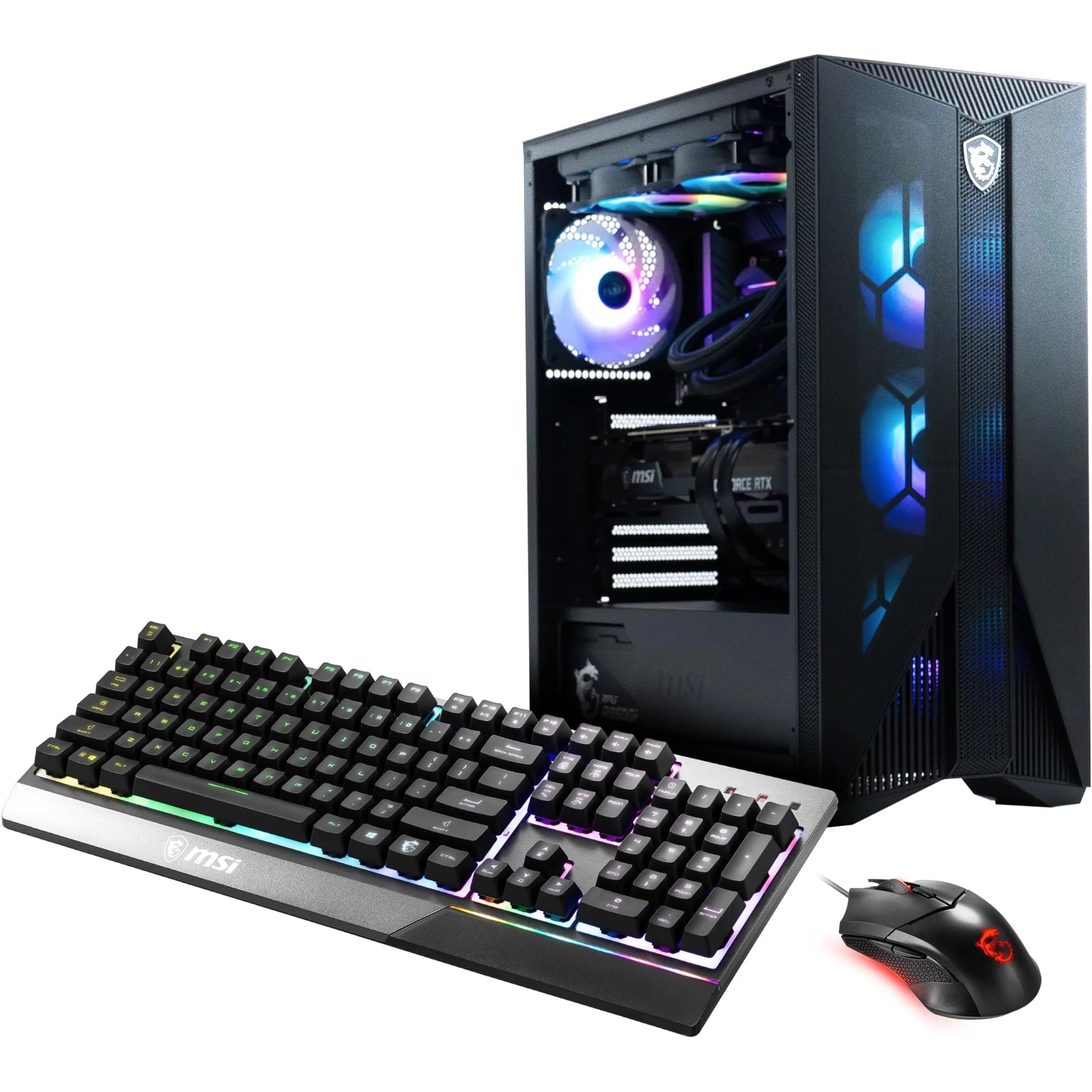 MSI Aegis RS 12th, Intel Core i7-12700KF, NVIDIA GeForce RTX 3080 Ti, 16GB RAM, 2TB HDD + 1TB SSD, Windows 11 Home, AEGIS RS 12TF-293US