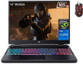 Acer Predator Helios Neo, 16 WUXGA IPS Gaming Laptop, Intel Core i7 13700HX Processor, GeForce RTX 4050, 16GB DDR5 RAM, 1TB SSD, Windows 11 Home, Bundle with Cefesfy Gamingmouse