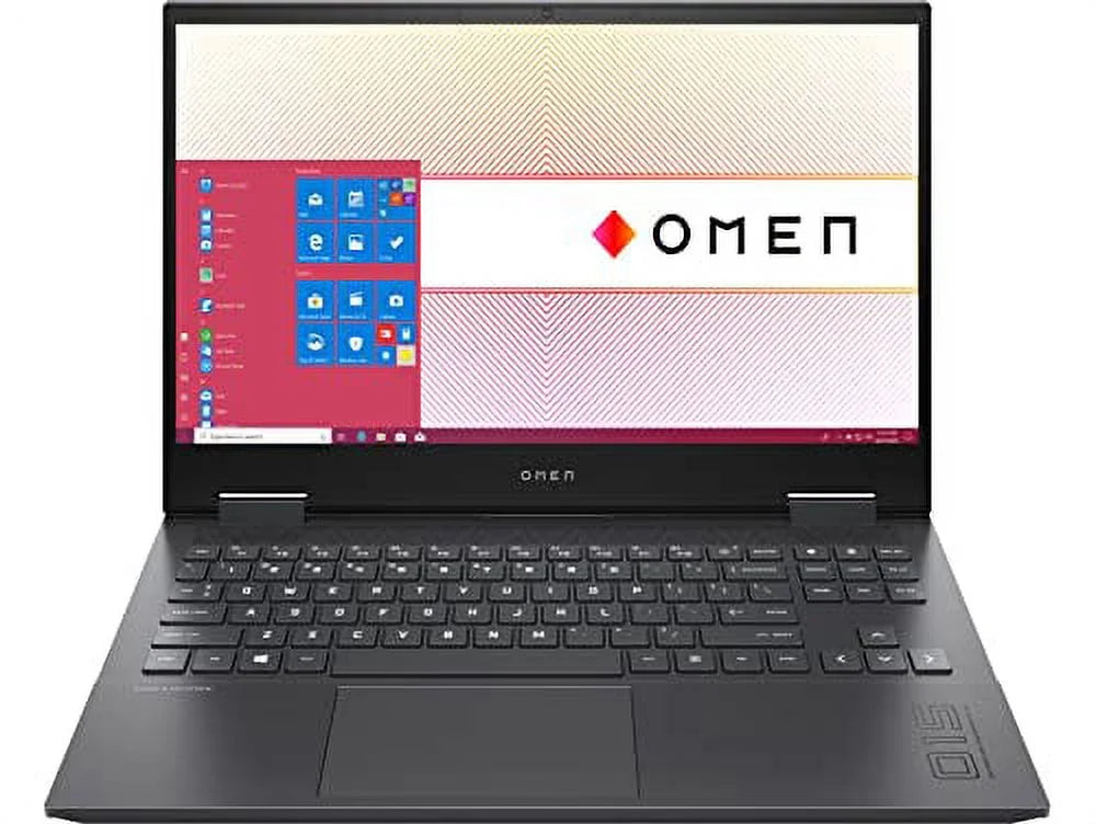 HP OMEN 15z-en100 Laptop (AMD Ryzen 9 5900HX 8-Core, 15.6 Full HD (1920x1080), 32GB RAM, 512GB m.2 SATA SSD, GeForce RTX 3070, Webcam, WiFi, Bluetooth, Backlit Keyboard, 3xUSB 3.1, Win 10 Pro)