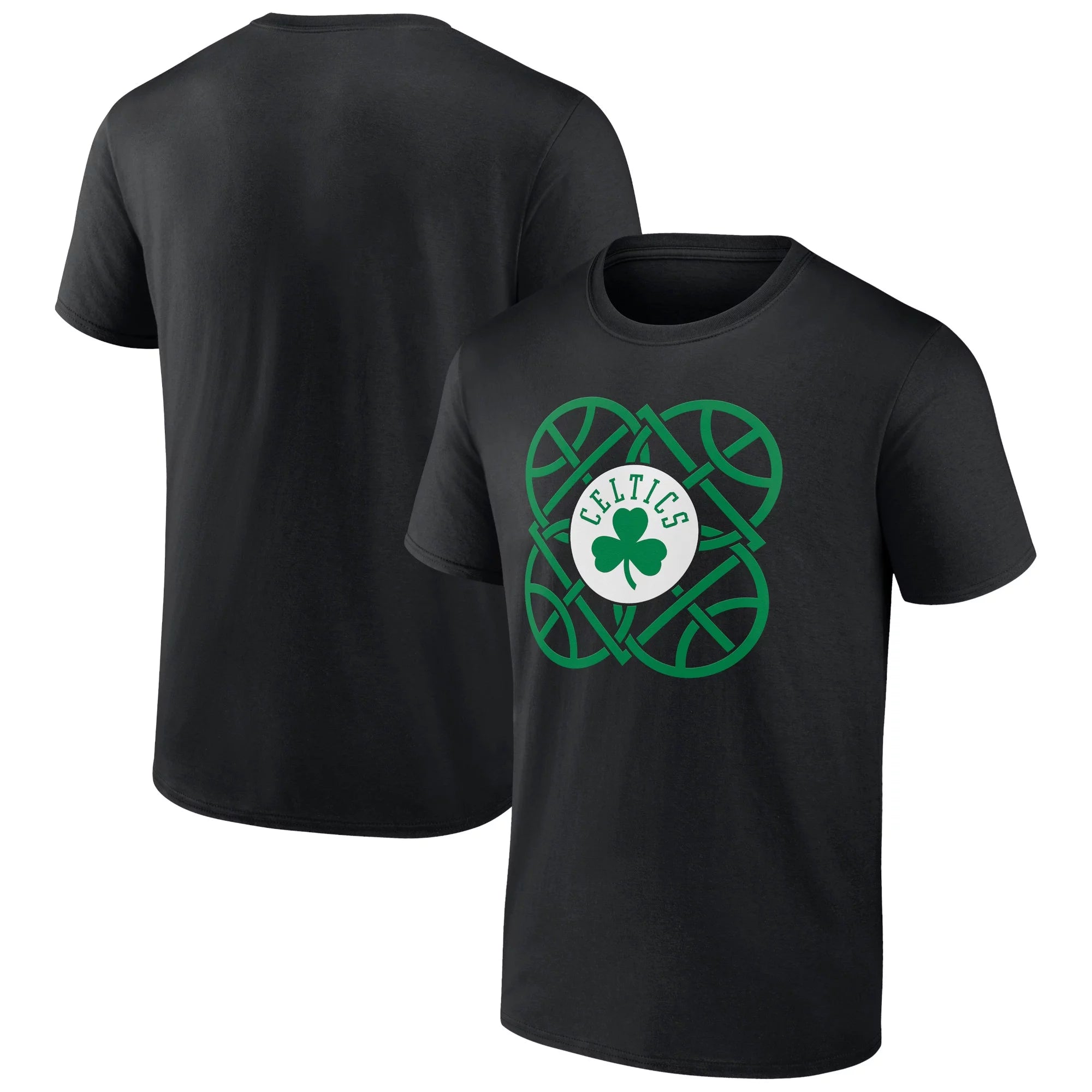 Men's Fanatics Branded Black Boston Celtics Team Pride T-Shirt