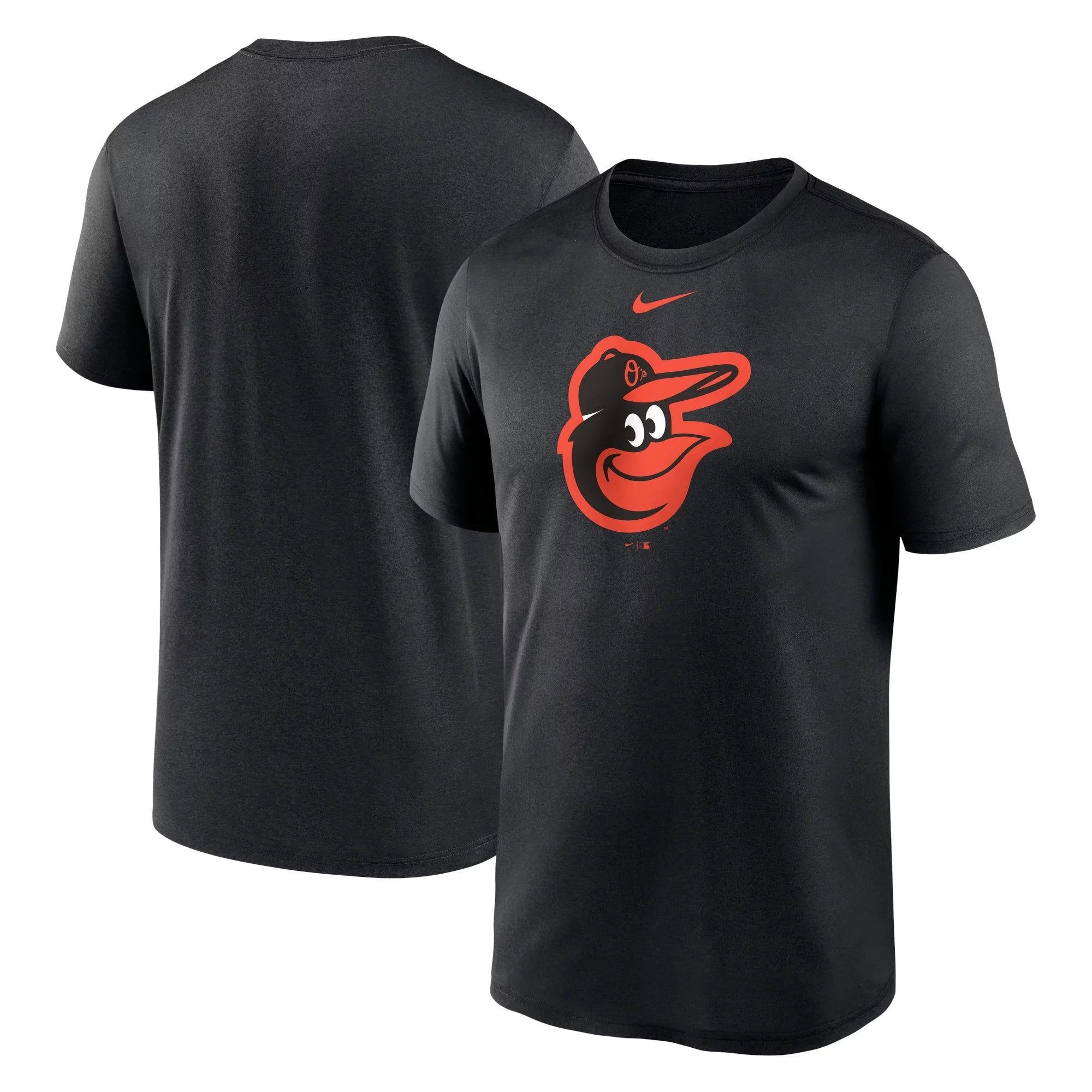 Men's Nike Black Baltimore Orioles New Legend Logo T-Shirt