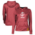 Women's Red Cal State Stanislaus Warriors Women's Volleyball Pullover Hoodie