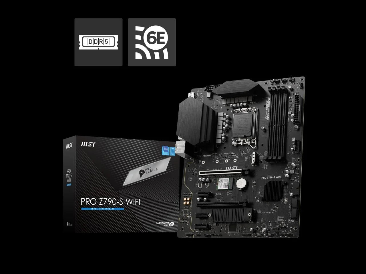 MB MSI PRO Z790-S WIFI R