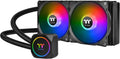 Thermaltake TH240 ARGB Motherboard Sync All-in-One Liquid Cooling System Radiator CPU Cooler - Black - 240mm