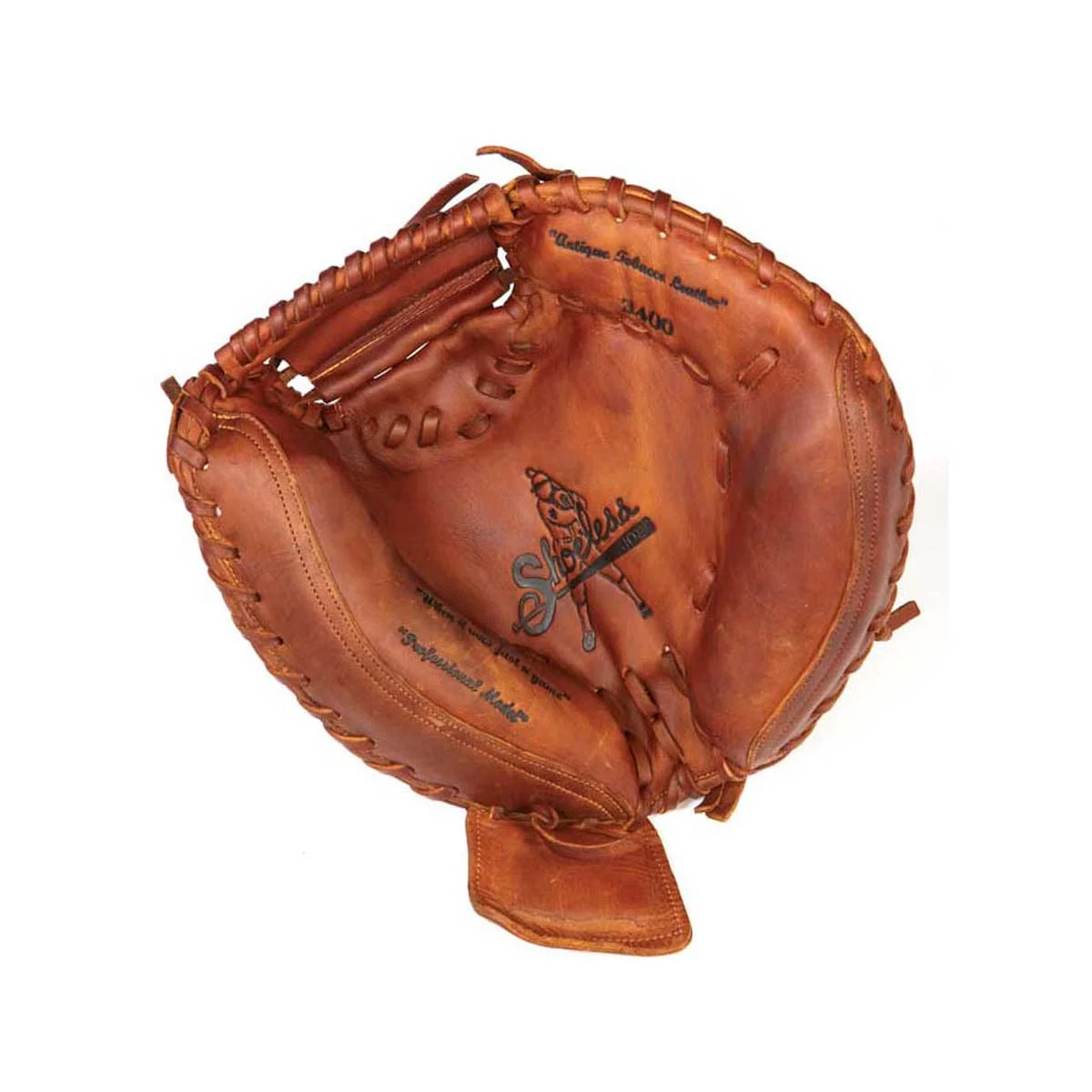 Shoeless Joe 34 Professional Series Baseball Catchers Mitt, Right Hand Throw