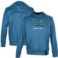 Men's ProSphere Blue Holy Family Tigers Volleyball Name Drop Pullover Hoodie