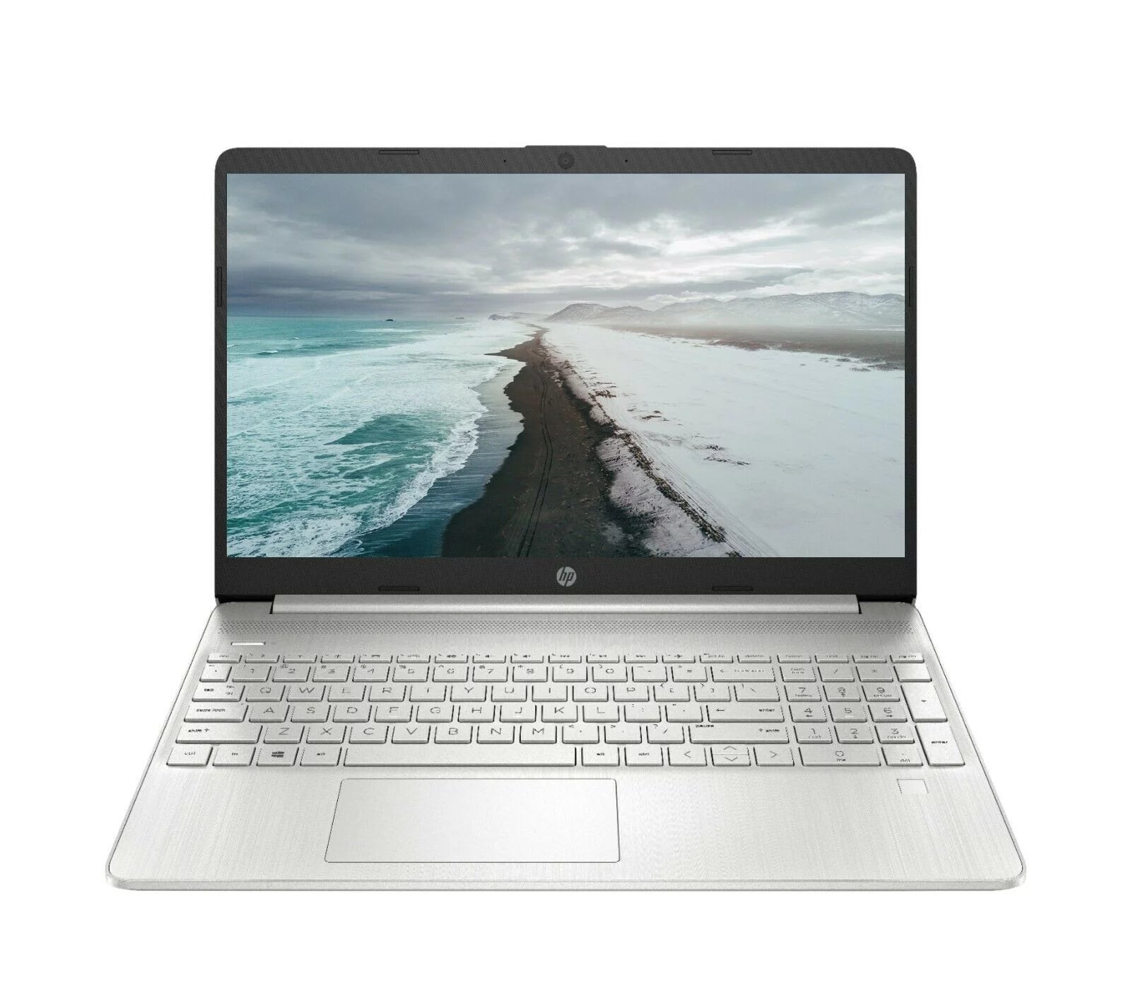 HP - 15.6 Laptop Intel Core i5 - 256GB SSD - 8GB Memory - Natural Silver