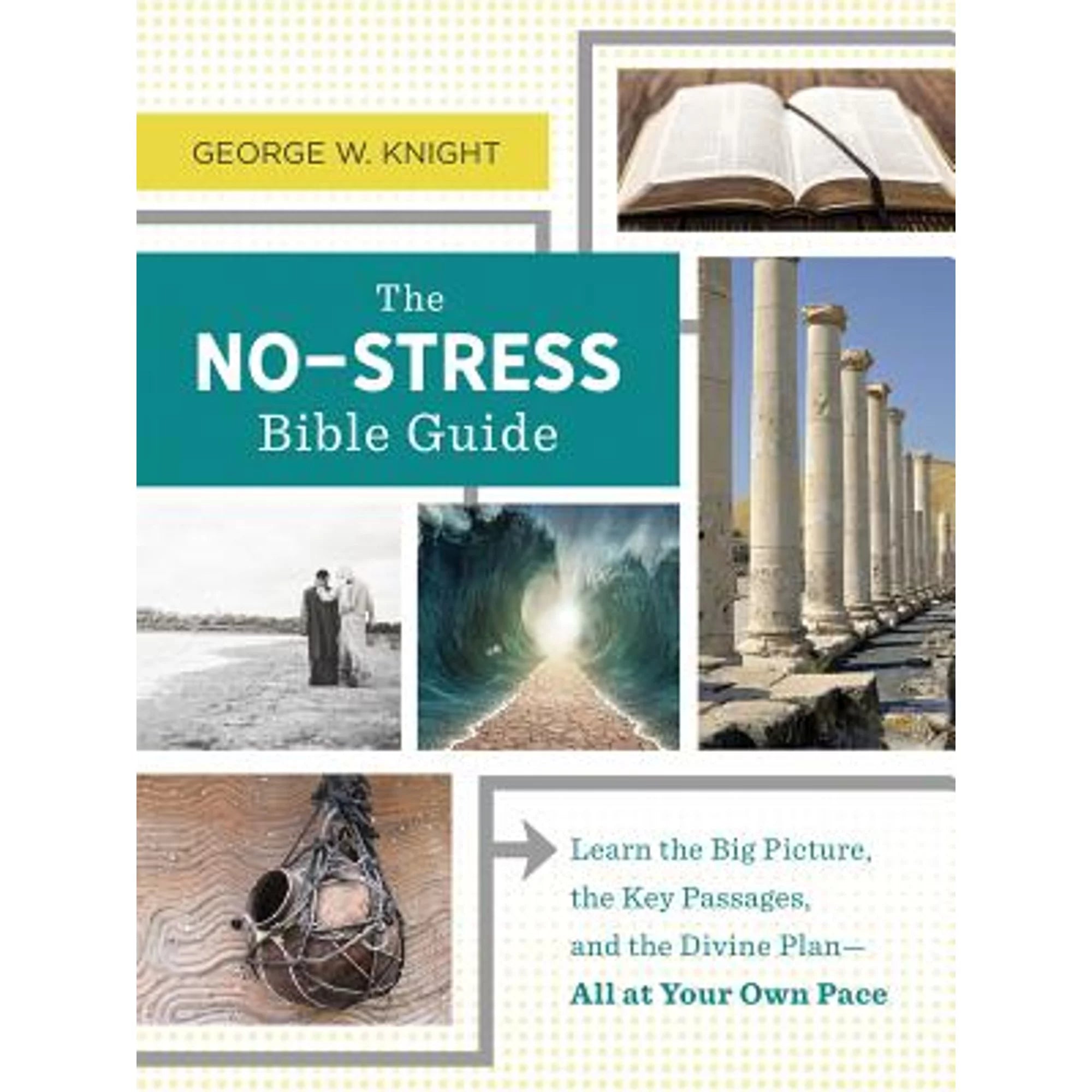 Pre-Owned The No-Stress Bible Guide: Learn the Big Picture, the Key Passages, and the Divine Plan- (Paperback 9781643520186) by George W Knight