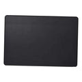 Esquirla Black Fireplace Mat Fireproof Pad Backyard Floor Protective Rug Barbecue Fire Blanket Floor Protection Rug for Patio Backyard M