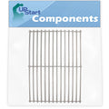 BBQ Grill Cooking Grates Replacement Parts for Kenmore 16115 - Compatible Barbeque Grid 16 5/8