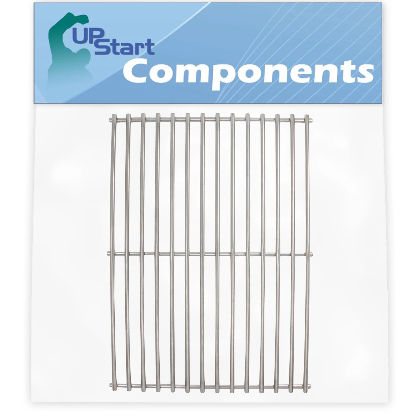 BBQ Grill Cooking Grates Replacement Parts for Kenmore 16115 - Compatible Barbeque Grid 16 5/8