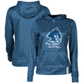 Women's Blue Blinn College Buccaneers Volleyball Pullover Hoodie