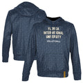 Men's ProSphere Navy FIU Panthers Volleyball Name Drop Pullover Hoodie