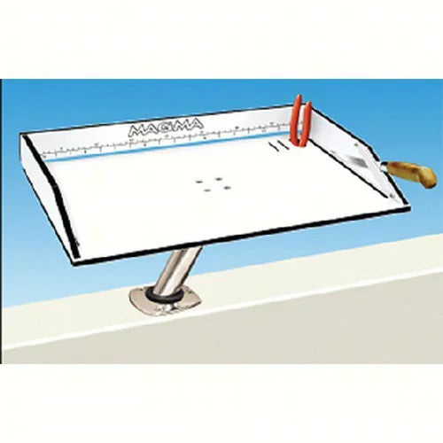 Magma T10-303B 31 Bait/Fillet Mate Table Without Mount