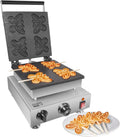 Sick Waffle Maker | Waffles On A Sick | Waffle Iron (Buerfly-Shaped (4 Pcs))