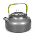 Andoer 0.8L Portable Water Kettle Water Pot Teapot Coffee Pot Indoor Aluminum Alloy Tea Kettle Outdoor Camping Hiking Picnic Pot
