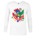 Disney Donald Duck Christmas Holiday One More Sleep - Long Sleeve T-Shirt for Men - Customized-White