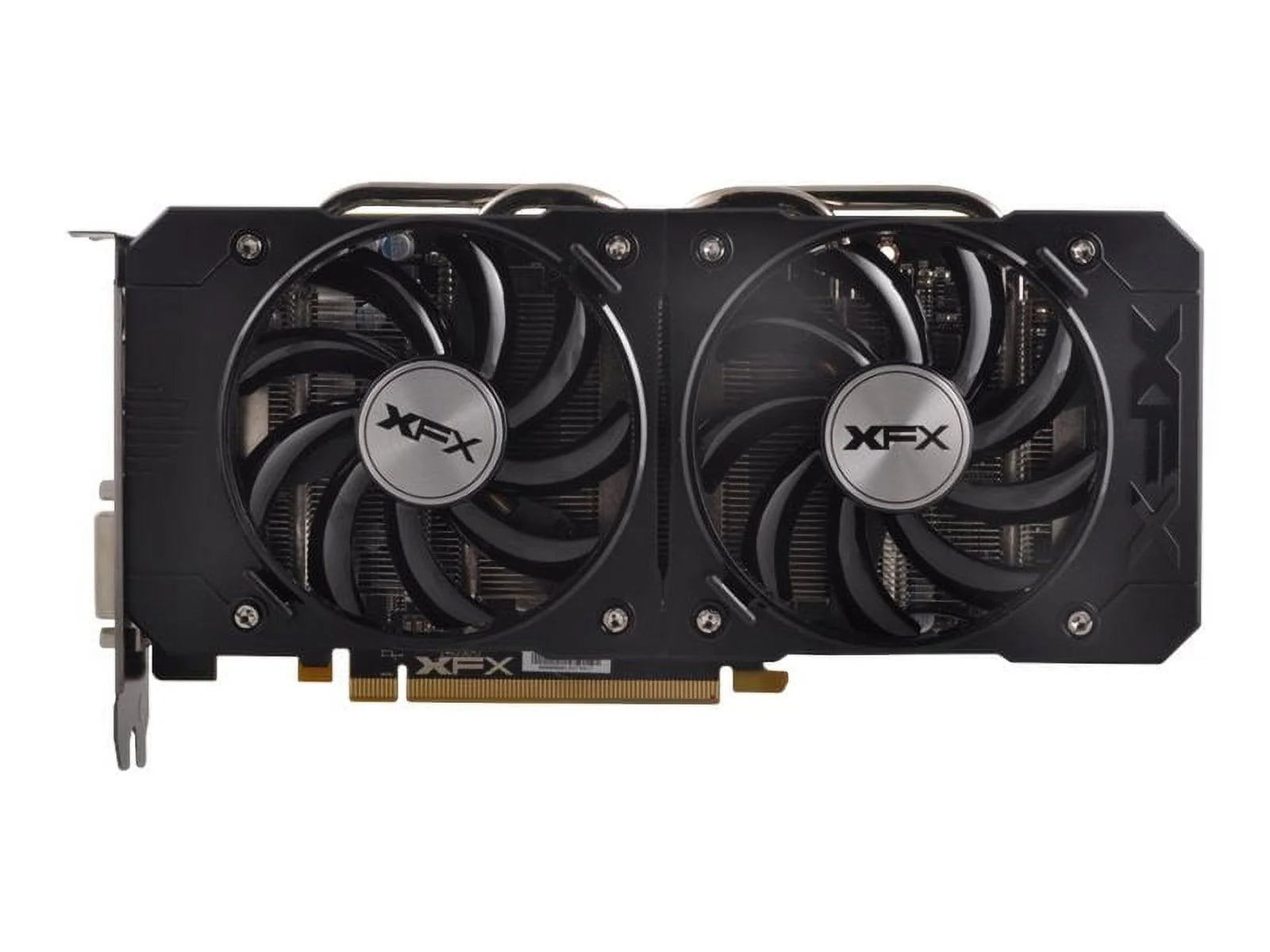 XFX Radeon R9 380 - XXX Edition - graphics card - Radeon R9 380 - 4 GB GDDR5 - PCIe 3.0 - 2 x DVI, HDMI, DisplayPort