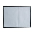 Fireproof Cloth Heat Insulation Grill Mat Flame Retardant Wood Burning Floor Fire Mat Square for BBQ Fireplace Patio , S S