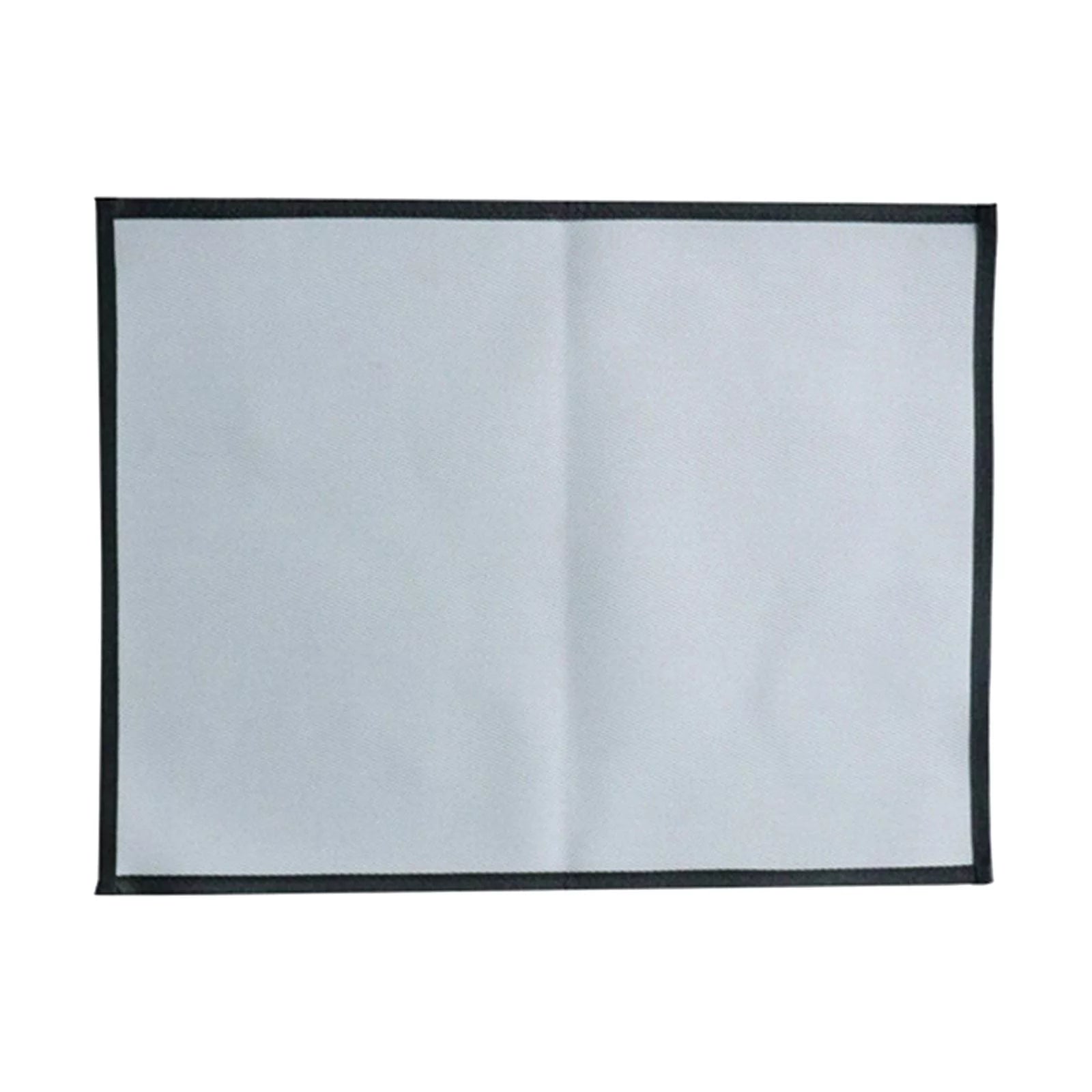Fireproof Cloth Heat Insulation Grill Mat Flame Retardant Wood Burning Floor Fire Mat Square for BBQ Fireplace Patio , S S