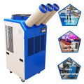 TECHTONGDA Industrial Air Conditioner Portable Air Cooler for Workshop 220V Three Column