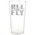 Charlotte Hornets Etched 16oz. Rally Cry Pint Glass