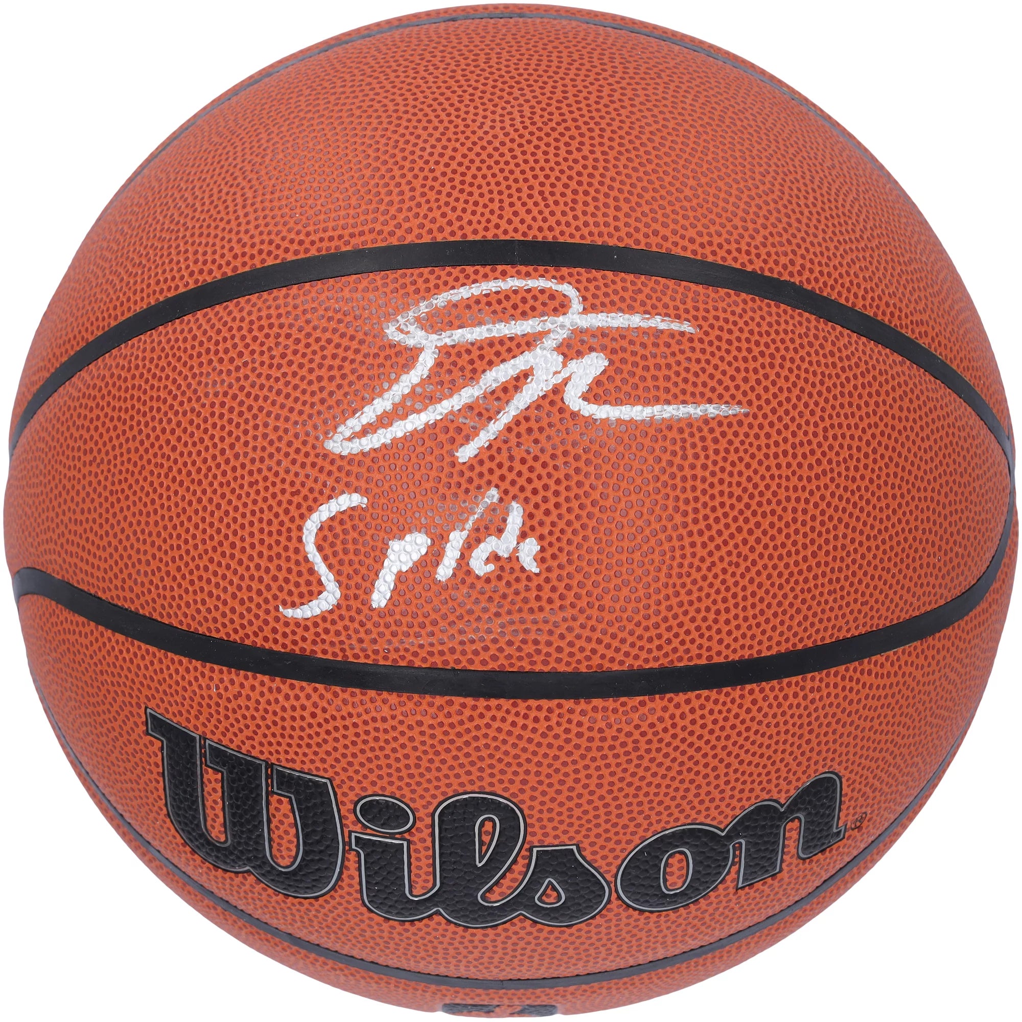 Donovan Mitchell Cleveland Cavaliers Autographed Wilson Authentic Series Indoor/Outdoor Basketball with Spida Inscription - Fanatics Authentic Certified