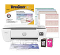 VersaCheck HP DeskJet 3755 MX MICR Check Printer and VersaCheck Gold Check Printing Software Bundle, White (3755MX)