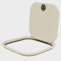 Bryant Boats Sink Hatch BB-063P-SF | 233 Cuddy Off White Starboard
