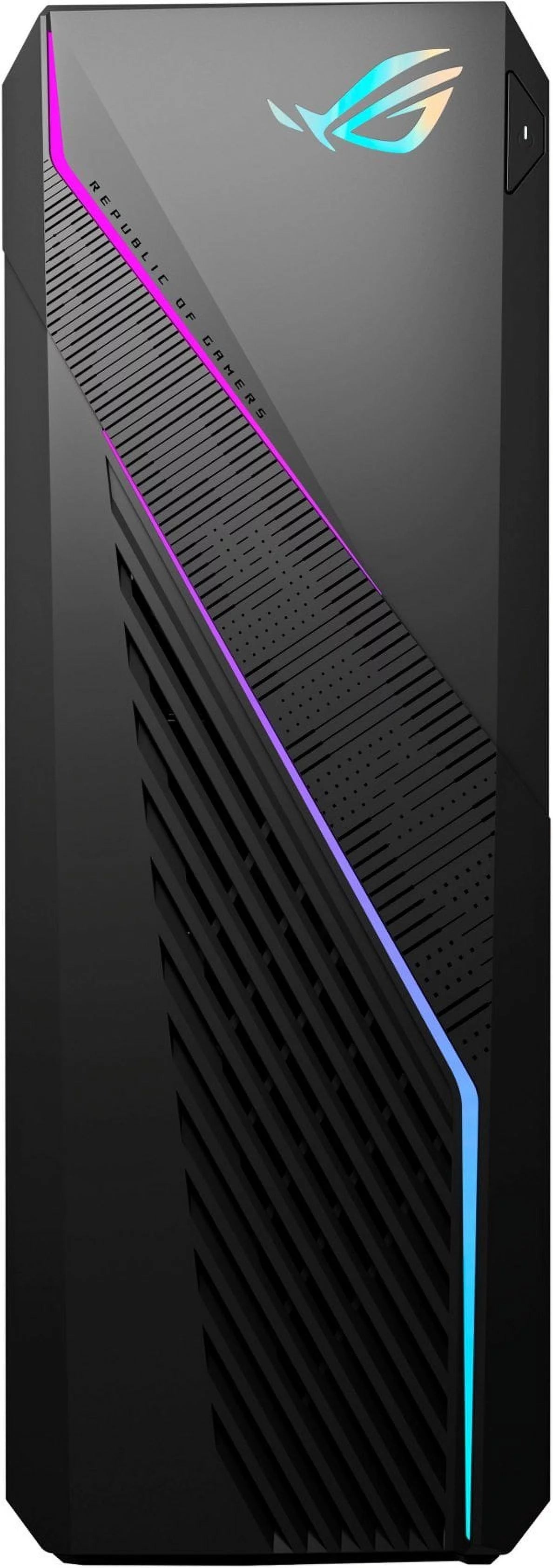 ASUS ROG Strix G16CH Gaming PC - Intel Core i7-13700KF up to 5.4 GHz CPU, 32GB RAM, 2TB NVMe SSD + 6TB HDD, NVIDIA GeForce RTX 3090 24GB , RGB Case, Windows 11 Pro