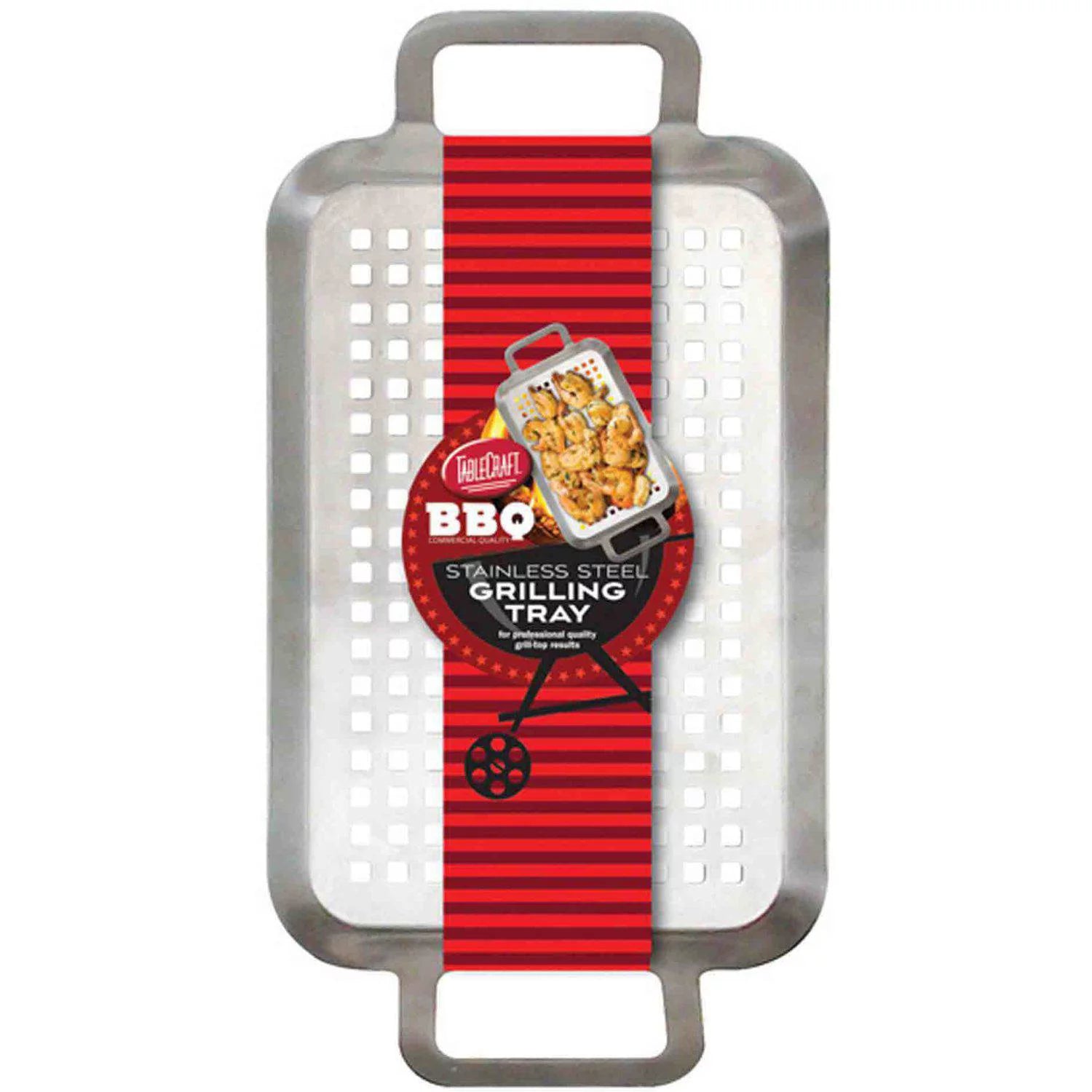 TableCraft 13 Grilling Tray with Handle