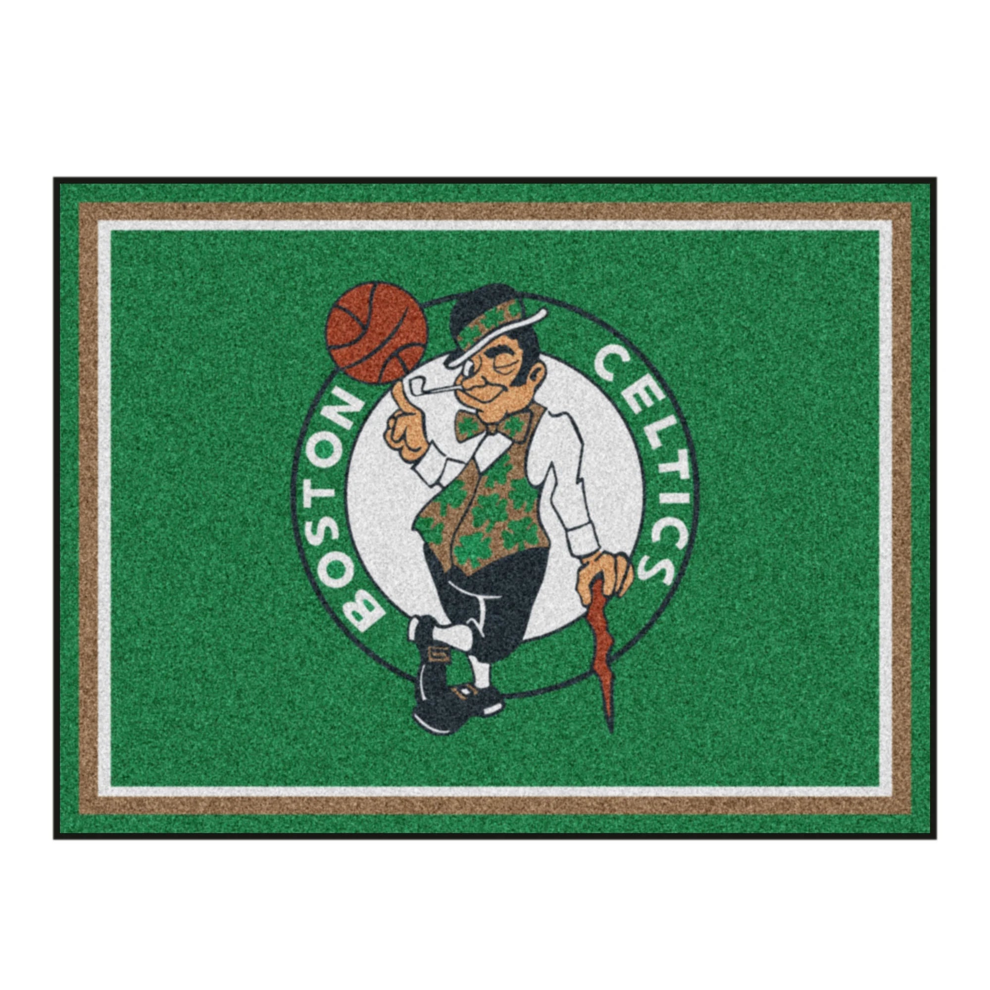 NBA - Boston Celtics 8'x10' Rug