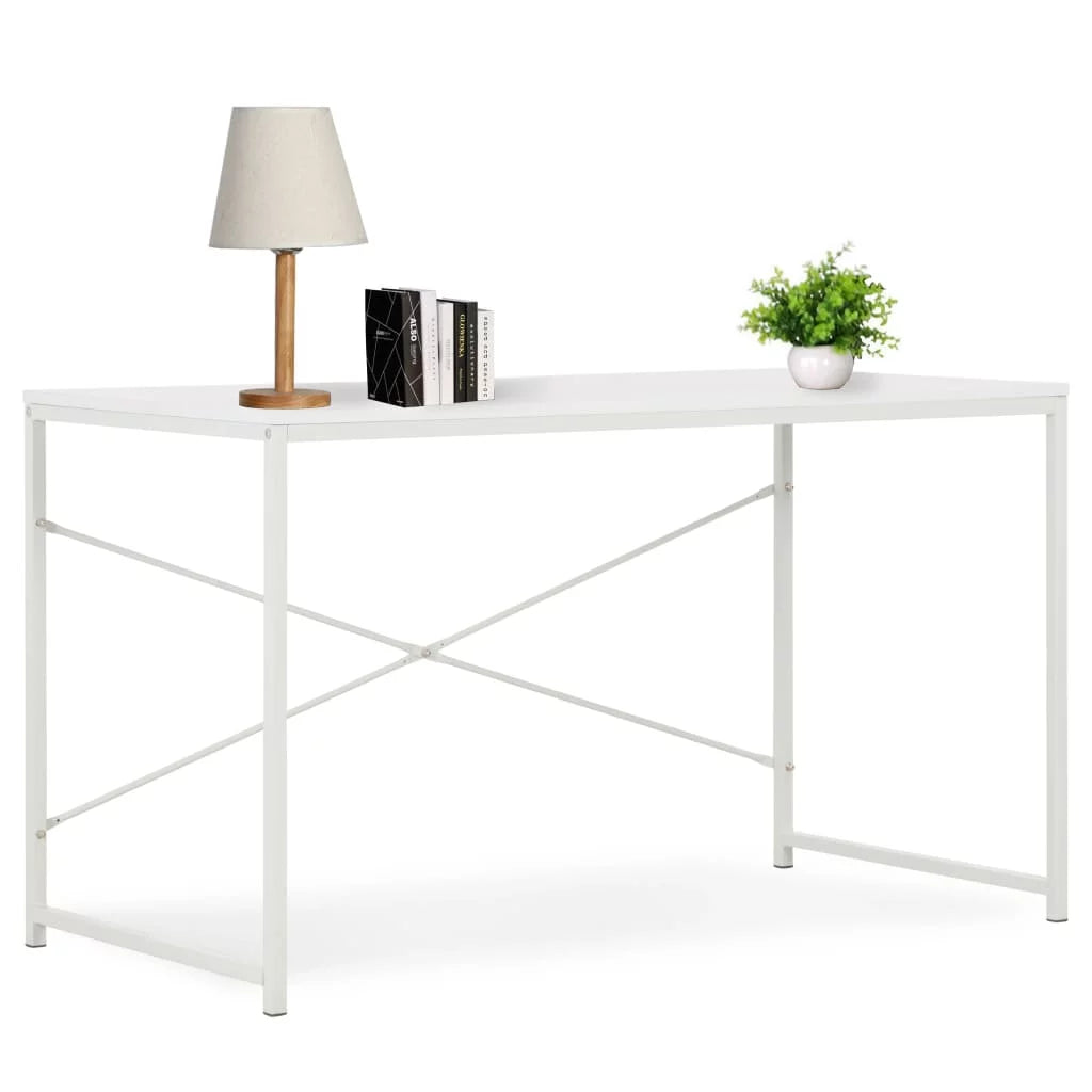 Lixada Computer Desk White 47.2x23.6x27.6