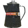 1 PK, Cinsa 34700-GraniteWare 12 Cup Black Coffee Boiler
